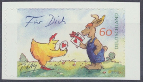 Deutschland (BRD), Michel Nr. 3066 sk FB, postfrisch