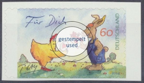 Deutschland (BRD), Michel Nr. 3066 sk FB, gestempelt