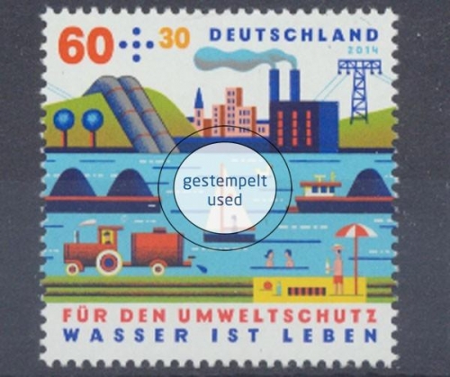 Deutschland (BRD), Michel Nr. 3067, gestempelt