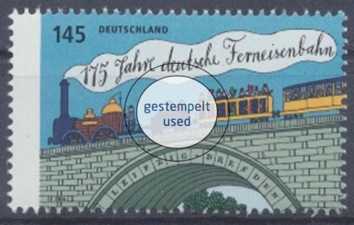 Deutschland (BRD), Michel Nr. 3070, gestempelt
