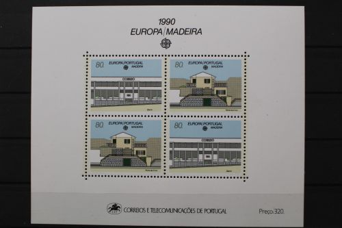 Madeira, MiNr. Block 11, postfrisch