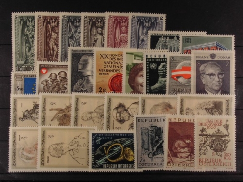 Österreich, Jahrgang 1969, MiNr. 1284-1319, postfrisch