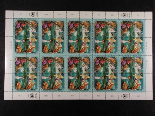 UNO Genf, MiNr. 194-197 ZD Bogen, postfrisch