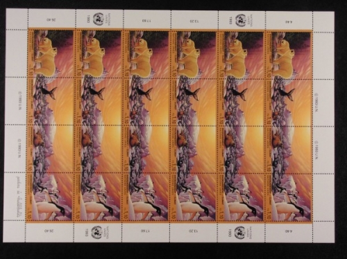 UNO Genf, MiNr. 239-242 ZD Bogen, postfrisch