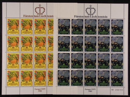 Gibraltar, Michel Nr. 764-765 KB, postfrisch / MNH