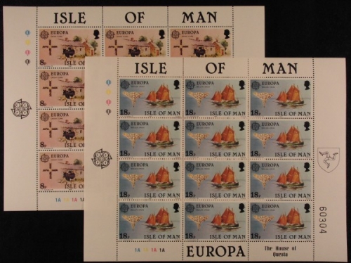 Insel Man, MiNr. 187-188 KB, postfrisch