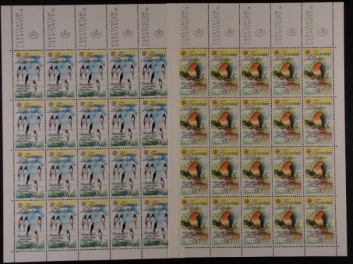 Liechtenstein, MiNr. 893-894 KB, postfrisch