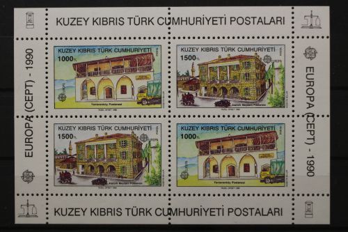 Türkisch-Zypern, MiNr. Block 8, postfrisch