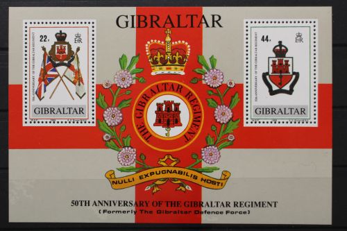 Gibraltar, MiNr. Block 12, postfrisch