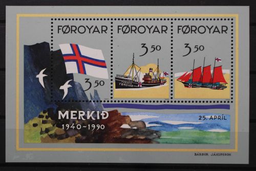 Färöer, MiNr. Block 4, postfrisch