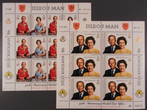 Insel Man, MiNr. 319-321 KB,, postfrisch