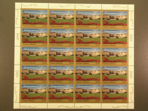 UNO - Wien, MiNr. 270-271 Bögen, postfrisch