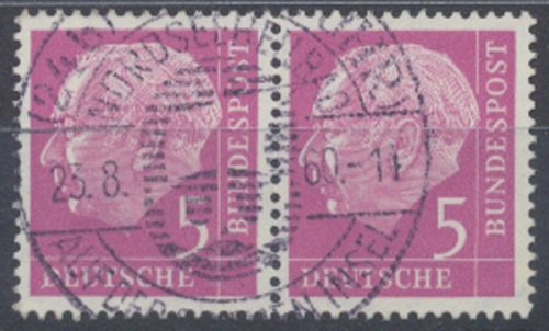 Deutschland (BRD), Michel Nr. 179 WP, gestempelt