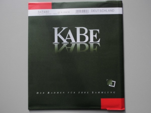 KABE, Vordruckblätter Deutschland 2014, ohne Falz