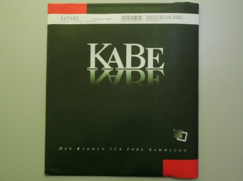 KABE bi-collect, Vordruckblätter Deutschland 2014 ohne Falz