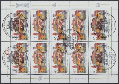 Deutschland (BRD), Michel Nr. 2309 KB, postfrisch/gestempelt gemischt