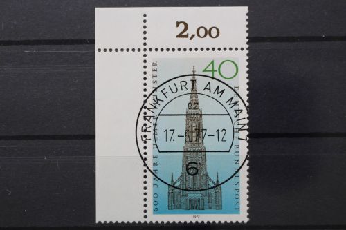 Deutschland (BRD), MiNr. 937, Ecke links oben, gestempelt