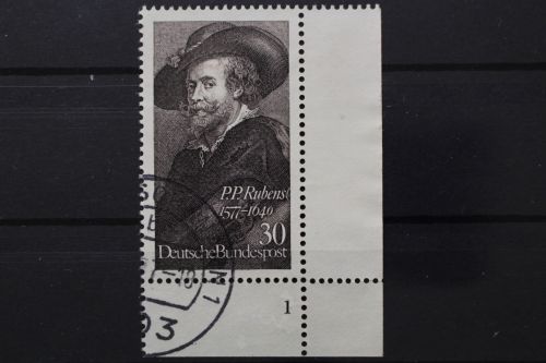 Deutschland (BRD), MiNr. 936, Ecke rechts unten, FN 1, gestempelt