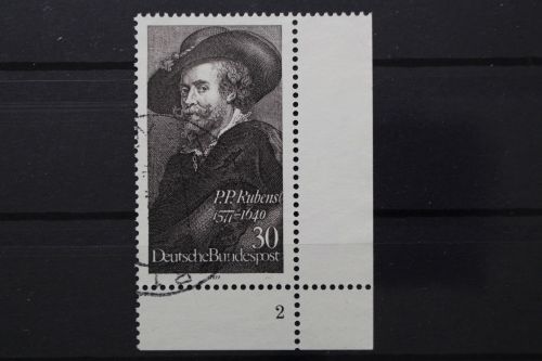 Deutschland (BRD), MiNr. 936, Ecke rechts unten, FN 2, gestempelt