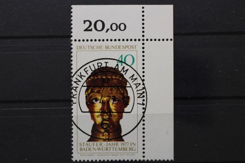 Deutschland (BRD), MiNr. 933, Ecke rechts oben, gestempelt
