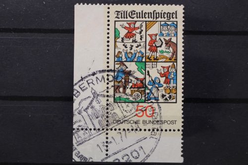 Deutschland (BRD), MiNr. 922, Ecke links unten, gestempelt
