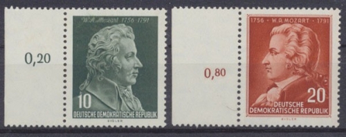DDR, Michel Nr. 510-511, postfrisch/MNH