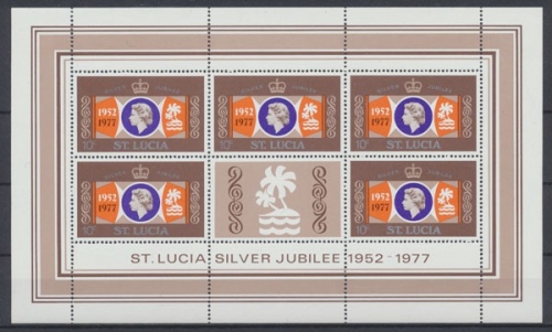 St. Lucia, Michel Nr. 407-410 KB, postfrisch / MNH