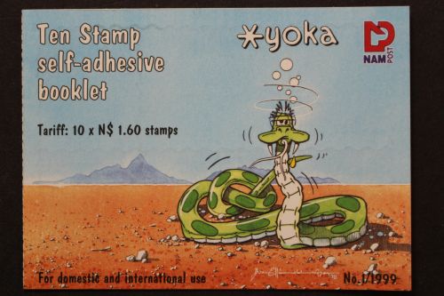 Namibia, MiNr. 972-981, Markenheftchen, postfrisch