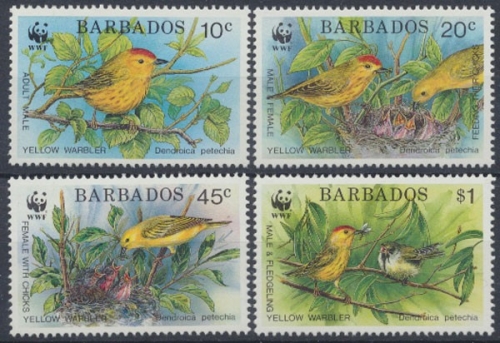 Barbados, MiNr. 770-773, postfrisch