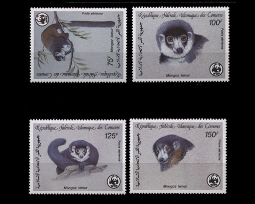 Komoren, MiNr. 792-795, postfrisch