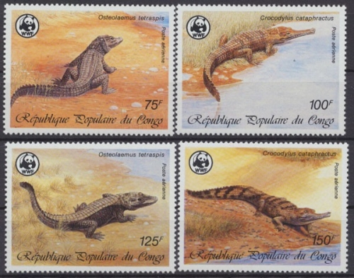 Kongo (Brazzaville), Michel Nr. 1063-1066, postfrisch/MNH