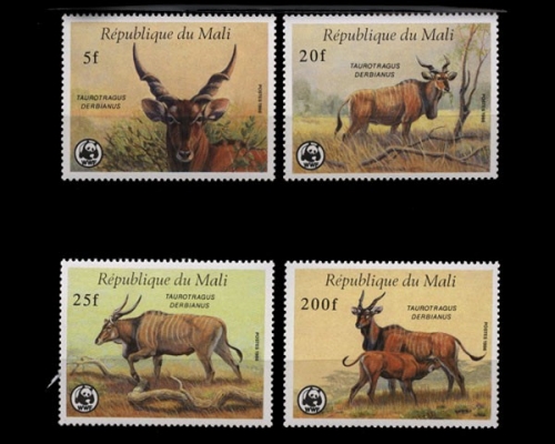 Mali, Michel Nr. 1078-1081, postfrisch/MNH