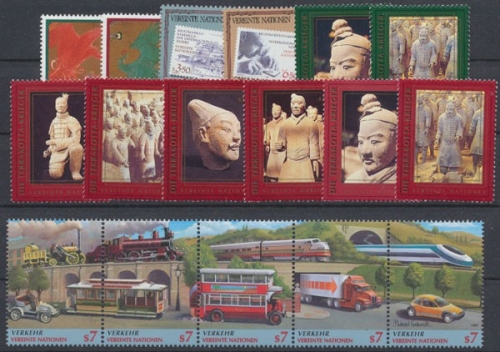 UNO Wien, MiNr. 220-245, Jahrgang 1997, postfrisch