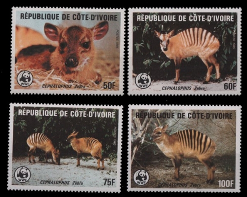 Elfenbeinküste, Michel Nr. 881-884, postfrisch/MNH