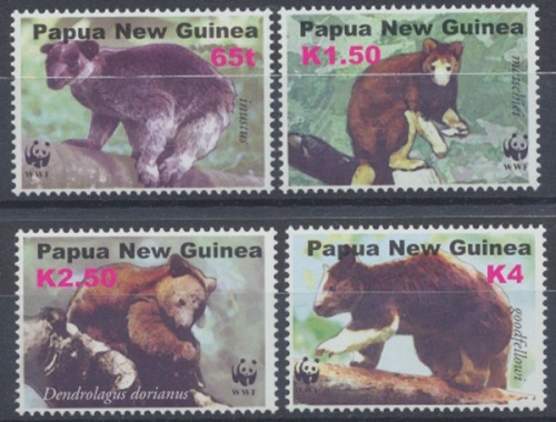 Papua Neuguinea, Michel Nr. 1021-1024, postfrisch/MNH