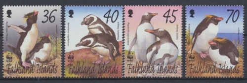 Falklandinseln, Michel Nr. 855-858, postfrisch/MNH