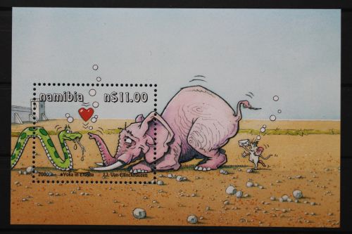 Namibia, MiNr. Block 55, postfrisch