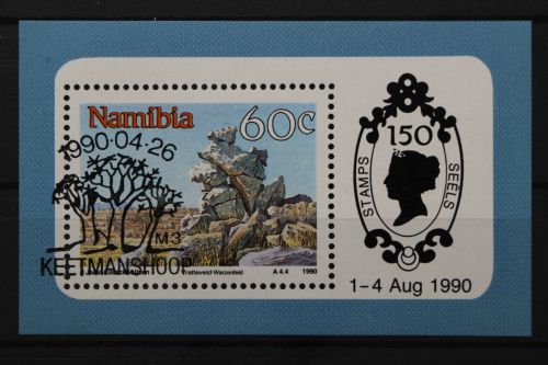Namibia, MiNr. Block 12, ESST