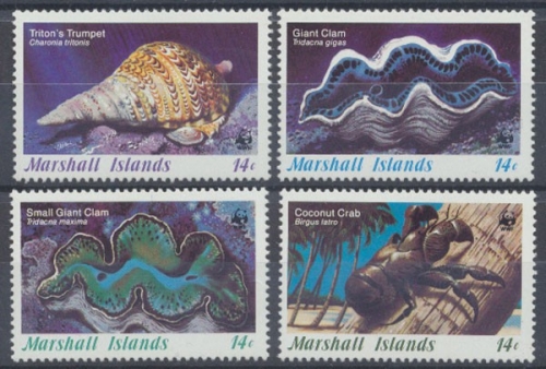 Marshall-Inseln, Michel Nr. 73-76, postfrisch / MNH