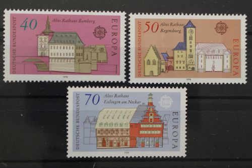 Deutschland (BRD), MiNr. 969-971, postfrisch