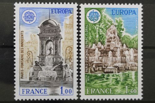 Frankreich, MiNr. 2098-2099, postfrisch