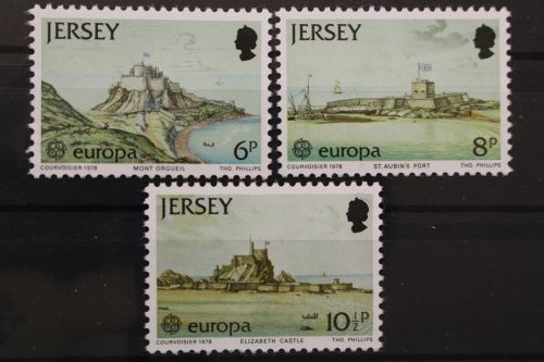 Jersey, MiNr. 177-179, postfrisch
