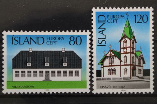 Island, MiNr. 530-531, postfrisch