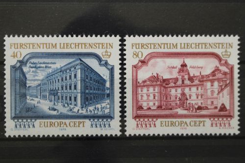 Liechtenstein, MiNr. 692-693, postfrisch