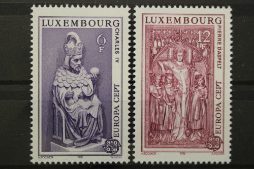 Luxemburg, MiNr. 967-968, postfrisch