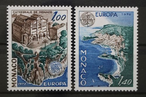 Monaco, MiNr. 1319-1320, postfrisch