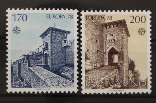 San Marino, MiNr. 1156-1157, postfrisch