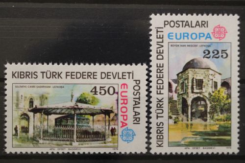 Türkisch -Zypern, MiNr. 55-56, postfrisch