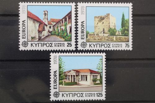 Zypern, MiNr. 484-485, postfrisch