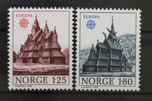 Norwegen, MiNr. 769-770, postfrisch